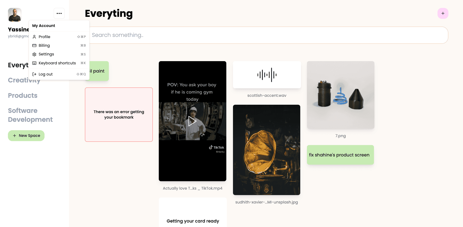 Findify screenshot 1